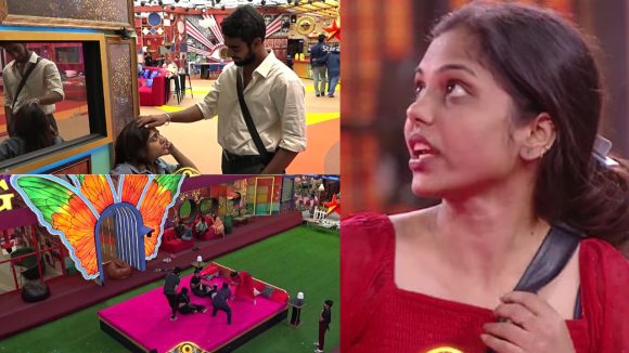 Bigg Boss 9 Promo: కలిసిపోయిన రీతూ , కళ్యాణ్.. మండిపడ్డ శ్రీజ!