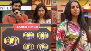 Bigg Boss 9 Promo: రేస్ నుంచి సంజన-ఫ్లోరా అవుట్.. కర్మ సిద్దాంతమంటూ హితబోధ చేసిన గుడ్డు దొంగ!