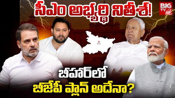 Bihar elections: సీఎం అభ్యర్థి నితేశ్! బీహార్‌లో బీజేపీ ప్లాన్ అదేనా?