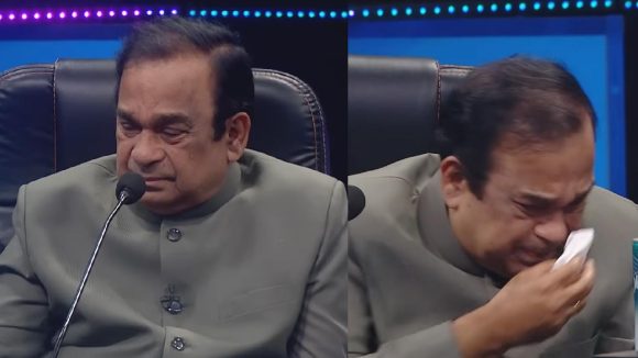 Brahmanandam: ప్రముఖ షోలో గుక్కపెట్టి ఏడ్చిన బ్రహ్మానందం.. అసలేం జరిగిందంటే!
