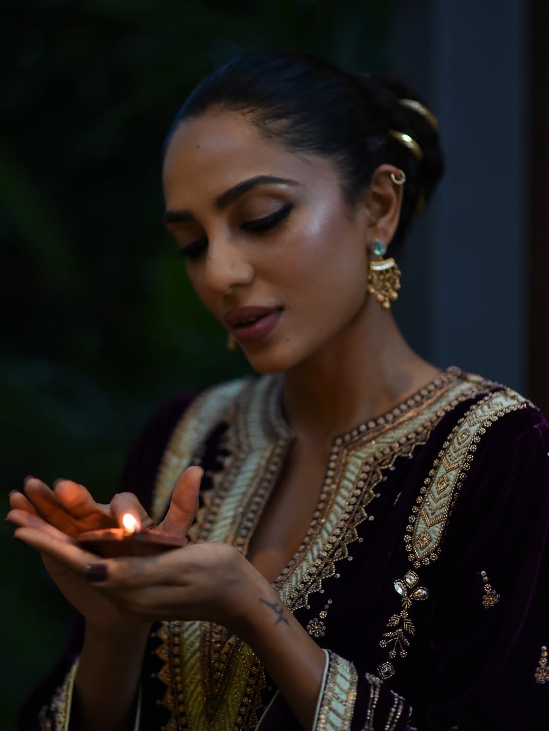 Naga Chaitanya-Sobhita Diwali Look (Source: Instagram)
