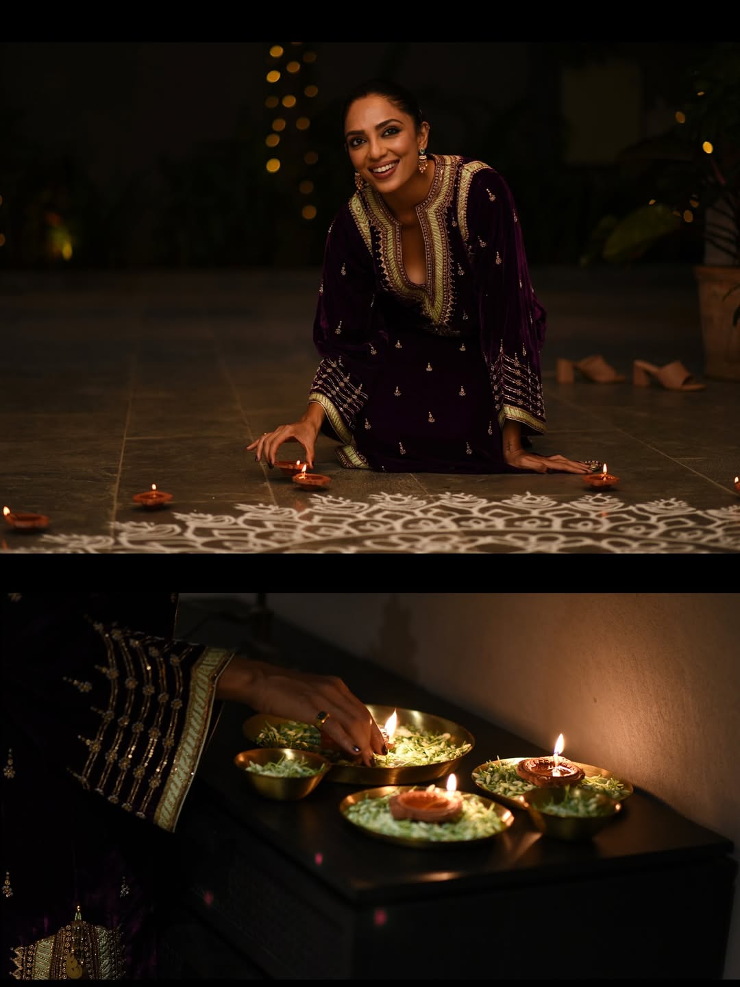 Naga Chaitanya-Sobhita Diwali Look (Source: Instagram)