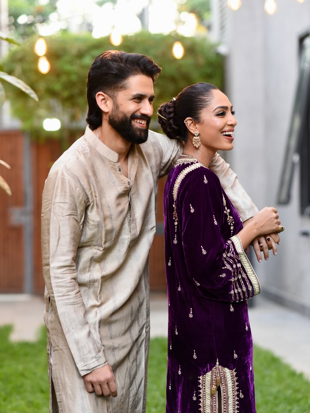 Naga Chaitanya-Sobhita Diwali Look (Source: Instagram)