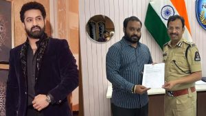 Jr NTR Morphed Pics: అసభ్యకరంగా ఎన్టీఆర్‌ మార్ఫింగ్‌ ఫోటోలు.. సీపీ సజ్జనార్‌కు ఫిర్యాదు
