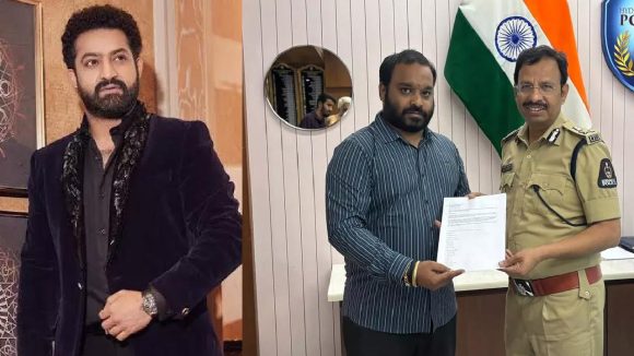 Jr NTR Morphed Pics: అసభ్యకరంగా ఎన్టీఆర్‌ మార్ఫింగ్‌ ఫోటోలు.. సీపీ సజ్జనార్‌కు ఫిర్యాదు
