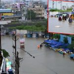 Montha on Telangana: తెలంగాణకు మొంథా ముప్పు.. నీటిలో వరంగల్ సిటీ,  ఇవాళ భారీ వర్షాలు