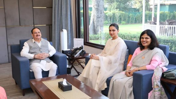 Deepika Padukone: దీపికా పదుకొనెకు కేంద్రం అరుదైన గౌరవం.. దేశంలోనే మొదటి వ్యక్తిగా గుర్తింపు!