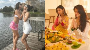 Disha Patani: మేడమ్.. మీరు సారా.. ఆ హగ్స్ ఏంటి.. ఈ పూజలు ఏంటి
