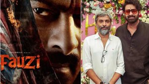 Fauzi Movie : ‘ఫౌజీ’ స్టోరీ లీక్ చేసిన డైరెక్టర్.. రెండు పార్టులు..రెండు స్టోరీలు..