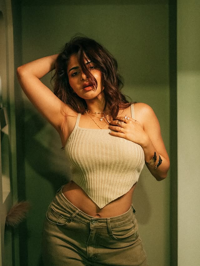 Iswarya Menon ( Source / Instagram ) Iswarya Menon Photo gallery