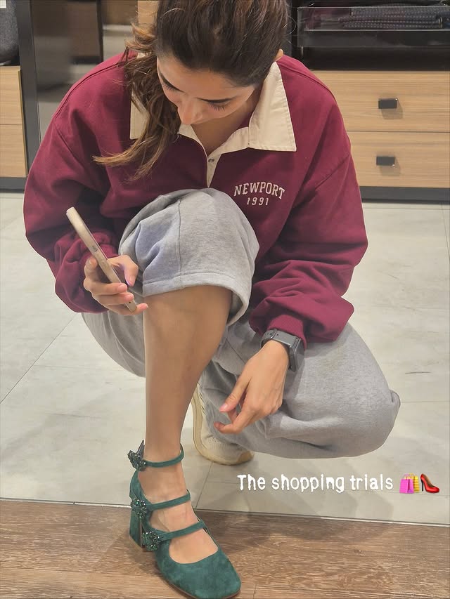 Ashika Ranganath (Source /Instagram) Ashika Ranganath Photo Gallery