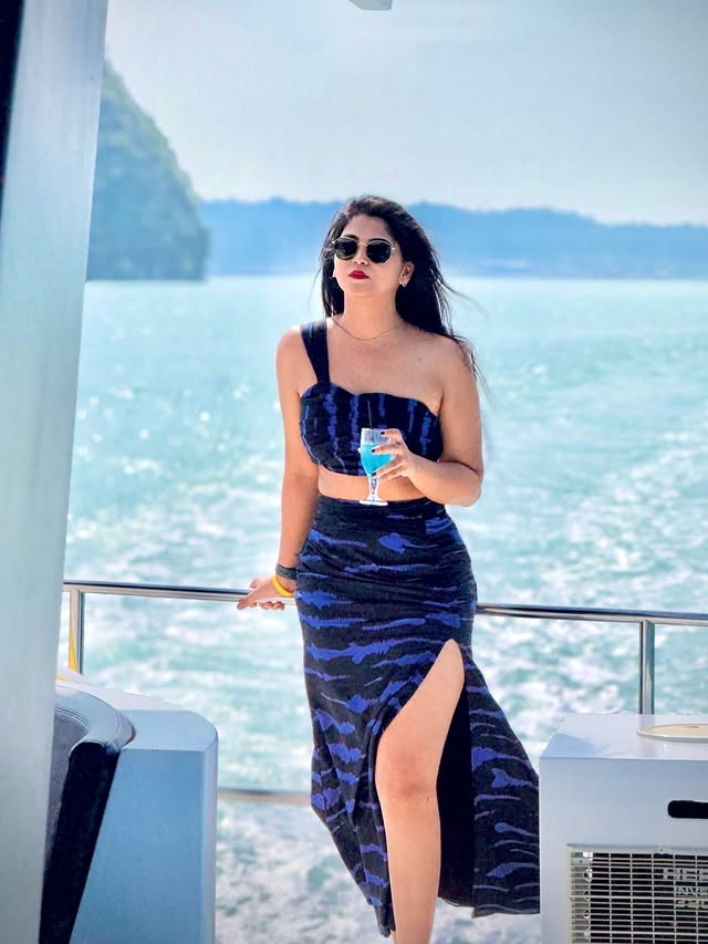 Amulya Gowda ( Source/ Instagram) Amulya Gowda photo Gallery
