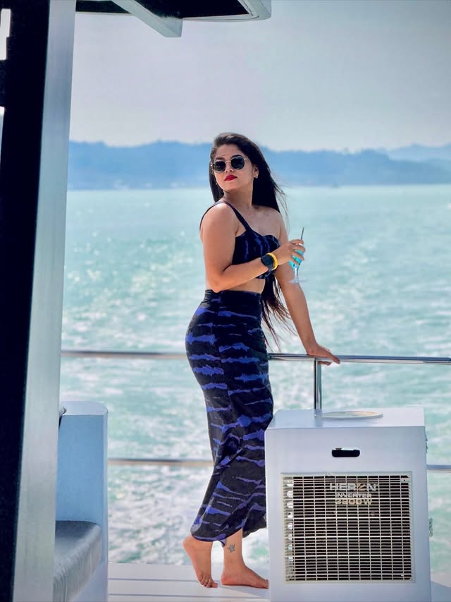 Amulya Gowda ( Source/ Instagram) Amulya Gowda photo Gallery
