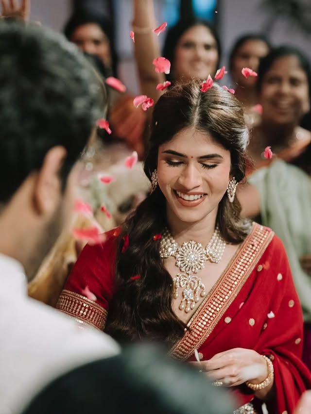 Allu Sirish ( Source /Instagram) Allu Sirish - Nayanika engagement photo Gallery