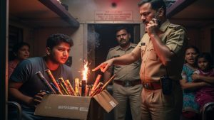 Fire Crackers Ban In Trains: రైళ్లలో బాణసంచా తీసుకెళ్తే.. జరిమానా ఎంతో తెలుసా? జైలు శిక్ష కూడా!