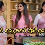 GudiGantalu Today episode: రోహిణికి షాకిచ్చిన శృతి.. ఇంట్లో దీపావళి సంబరాలు.. రోహిణి దొరికిపోతుందా..?