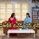 GudiGantalu Today episode: ఇంట్లో దీపావళి సంబరాలు.. కక్కుర్తి పడ్డ మనోజ్..రోహిణికి ఫ్యూజులు అవుట్..