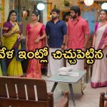 GudiGantalu Today episode: రోహిణికి టెన్షన్.. కోడళ్లతో ప్రభావతి పూజ.. సత్యం ఇంట దీపావళి సంబరాలు..