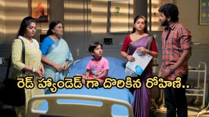 GudiGantalu Today episode: రోహిణి పై బాలుకు అనుమానం.. రెండో పెళ్లికి సత్యం రెడీ.. ఫ్రెండ్ ను కలిసిన బాలు..