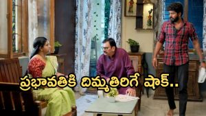 GudiGantalu Today episode: ప్రభావతికి కడుపు మంట.. సత్యం, బాలు దెబ్బకు ఫ్యూజులు అవుట్.. మీనా ఎక్కడ?