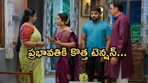 GudiGantalu Today episode: రోహిణి వంటకు ప్రభావతి ఫిదా.. క్లాస్ పీకిన సత్యం.. మీనా కోసం బాధపడుతున్న బాలు..