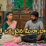 GudiGantalu Today episode: శృతిని ఇరికించిన మీనా.. బాలును చూసి మీనా హ్యాపీ.. తప్పించుకున్న ప్రభావతి..
