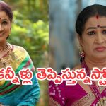 Gundeninda Gudigantalu Kamakshi : ‘గుండెనిండా గుడిగంటలు’ కామాక్షి రియల్ లైఫ్ లో అన్నీ కష్టాలే.. 12 ఏట పెళ్లి..