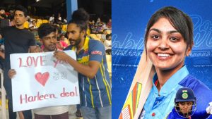 Harleen Deol:  హర్లీన్ డియోల్ ను ఆడుకున్న శ్రీలంక ఫ్యాన్స్.. ఐ ల‌వ్ యూ అంటూ ర‌చ్చ ర‌చ్చ‌
