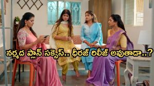 Illu Illalu Pillalu Today Episode: నిజం తెలుసుకున్న నర్మద.. ధీరజ్ కోసం ఆడాళ్ళ వేట.. కొడుకు కోసం రామరాజు కన్నీళ్లు..