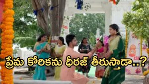 Illu Illalu Pillalu Today Episode: వల్లికి కడుపు మంట.. భాగ్యం మాస్టర్ ప్లాన్.. ప్రేమ, ధీరజ్ ఒక్కటవుతారా..?