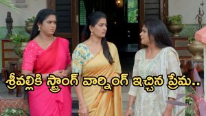 Illu Illalu Pillalu Today Episode: భాగ్యం ప్లాన్ సక్సెస్.. దిమ్మతిరిగే షాకిచ్చిన నర్మద..వణికిపోతున్న శ్రీవల్లి..