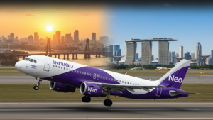 Vijayawada Singapore Flight: విజయవాడ-సింగపూర్ మధ్య ఇండిగో కొత్త విమాన సర్వీస్.. ఎప్పటి నుంచంటే?