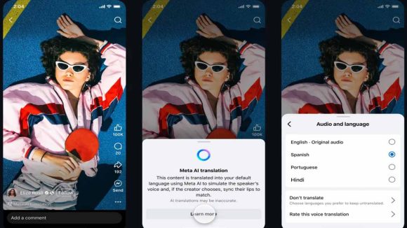 Instagram Reels Translation: ఇన్‌స్టాగ్రామ్‌లో ఏఐ ట్రాన్స్‌లేషన్ ఫీచర్.. రీల్స్ ఇకపై మీకు నచ్చిన భాషలో