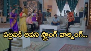 Intinti Ramayanam Today Episode: పల్లవి పై కమల్ కు అనుమానం.. షాకిచ్చిన శ్రీయా.. అవని ప్లాన్ సక్సెస్ అవుతుందా..?
