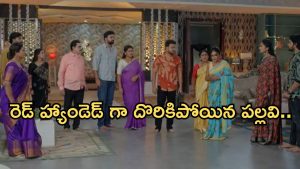 Intinti Ramayanam Today Episode: అడ్డంగా దొరికిపోయిన పల్లవి.. షాకిచ్చిన చక్రధర్..పల్లవిని గెంటేస్తారా..?