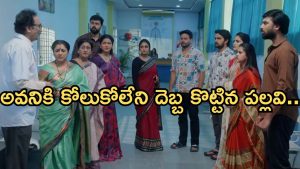 Intinti Ramayanam Today Episode: రచ్చ చేసిన పల్లవి.. కమల్ కోలుకోలేని షాక్.. రాజేంద్రప్రసాద్ కండీషన్ సీరియస్..