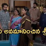Intinti Ramayanam Today Episode: మళ్లీ కలిసిపోయిన పల్లవి.. కండీషన్స్ కోసం శ్రీయా ఫైట్..బూతులు తిట్టుకున్న కోడళ్లు..