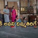 Intinti Ramayanam Today Episode: అవనిని అవమానించిన పల్లవి.. భానుమతి క్లాస్.. పల్లవికి షాకిచ్చిన అవని..