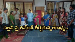 Intinti Ramayanam Today Episode: కోడళ్ల మాటతో పార్వతి షాక్.. పల్లవి పై కమల్ సీరియస్..అవనికి పల్లవి ఝలక్..