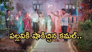 Intinti Ramayanam Today Episode: ఇంట్లో దీపావళి సంబరాలు.. భానుమతికి షాక్.. పల్లవికి కమల్ కౌంటర్..