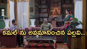 Intinti Ramayanam Today Episode: జాబ్ లో జాయిన్ అయిన కమల్.. అక్షయ్ కు షాకిచ్చిన లాయర్.. పల్లవికి ఝలక్..