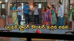 Intinti Ramayanam Today Episode: చక్రధర్ కు షాకిచ్చిన కమల్.. పల్లవికి క్లాస్ పీకిన పార్వతి.. అక్షయ్ కు అవని సపోర్ట్..