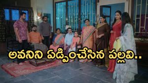 Intinti Ramayanam Today Episode: అవనిని ఘోరంగా అవమానించిన పల్లవి.. పార్వతి మాటతో అవని హ్యాపీ.. చక్రధర్ కు కొత్త టెన్షన్..