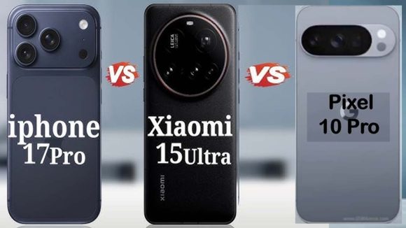 Smartphone Comparison: ఐఫోన్ 17 ప్రో vs పిక్సెల్ 10 ప్రో vs షావోమీ 15 అల్ట్రా.. ఏది బెస్ట్?