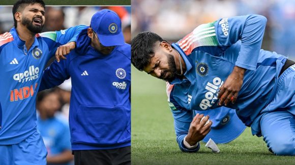 Shreyas Iyer ICU: ఐసీయూలో శ్రేయాస్ అయ్యర్..రెండు రోజులుగా తీవ్ర రక్త స్రావం ? Shreyas Iyer ICU: ఐసీయూలో శ్రేయాస్ అయ్యర్..రెండు రోజులుగా తీవ్ర రక్త స్రావం ?