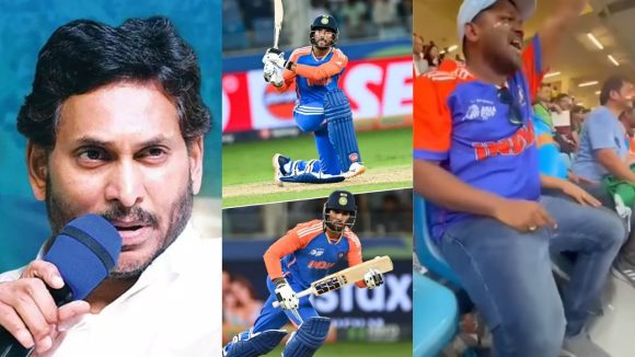 Tilak Verma : త‌మ్ముడు తిల‌క్‌…ఆంధ్ర వాడి దెబ్బ.. పాకిస్తాన్ వాడి అబ్బా… జై జగన్ అంటూ