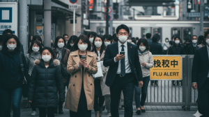 Japan Flu Outbreak: జపాన్ లో విజృంభిస్తోన్న ఫ్లూ మహమ్మారి.. 4 వేలకు పైగా కేసులు, స్కూళ్లు మూసివేత