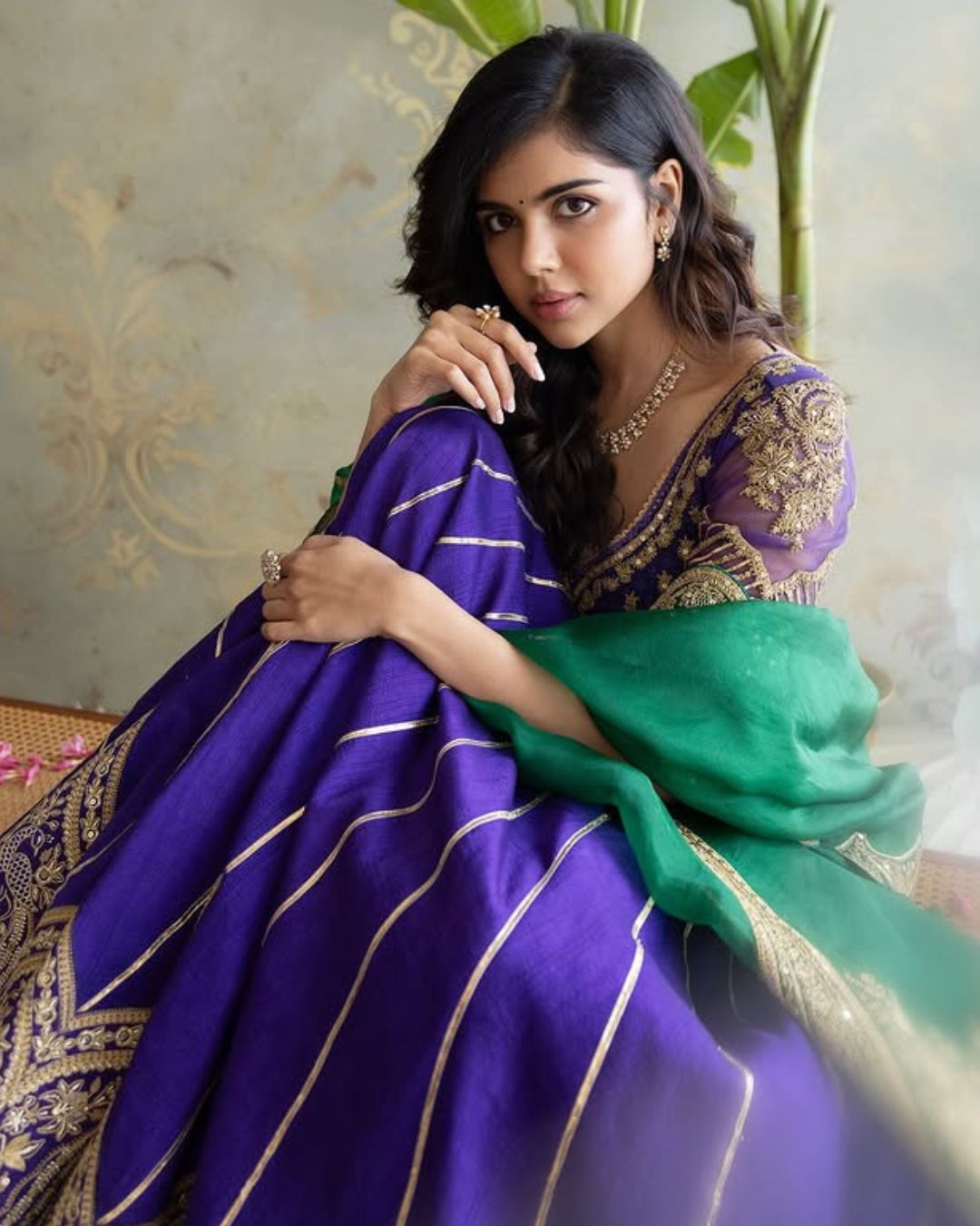 Kalyani priyadarshan: లంగాహోణి లో బుట్టబొమ్మలా మెరిసిపోతున్న కళ్యాణి.. చూపు తిప్పుకోవడం కష్టమే..