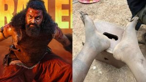 Rishab Shetty: హ్యట్సాఫ్ రిషబ్‌ శెట్టి.. క్లైమాక్స్‌ సీన్‌ కోసం ఇంతలా కష్టపడ్డారా?