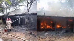 Konaseema Tragedy: కోనసీమ జిల్లాలో ఘోర ప్రమాదం.. బాణాసంచా పరిశ్రమలో పేలుడు.. ఆరుగురు మృతి